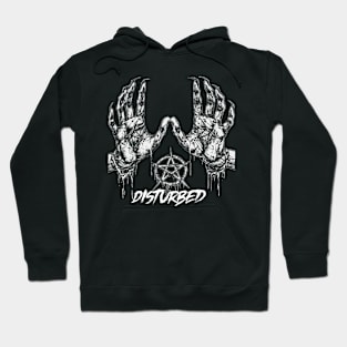 Your Hand Disturbed Hoodie